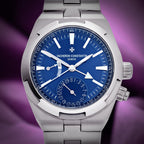 Vacheron Constantin Overseas Dual Time 7900V/110A-B334 Stainless Steel Blue Dial