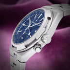 Vacheron Constantin Overseas Dual Time 7900V/110A-B334 Stainless Steel Blue Dial