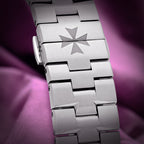 Vacheron Constantin Overseas Dual Time 7900V/110A-B334 Stainless Steel Blue Dial