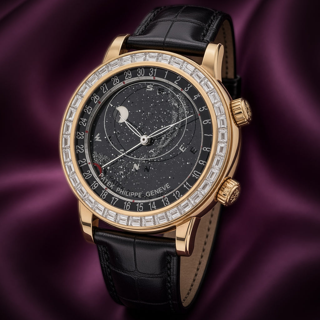Patek Philippe Celestial 6104P-010