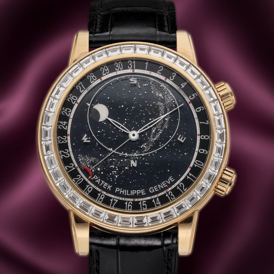 Patek Philippe Celestial 6104P-010