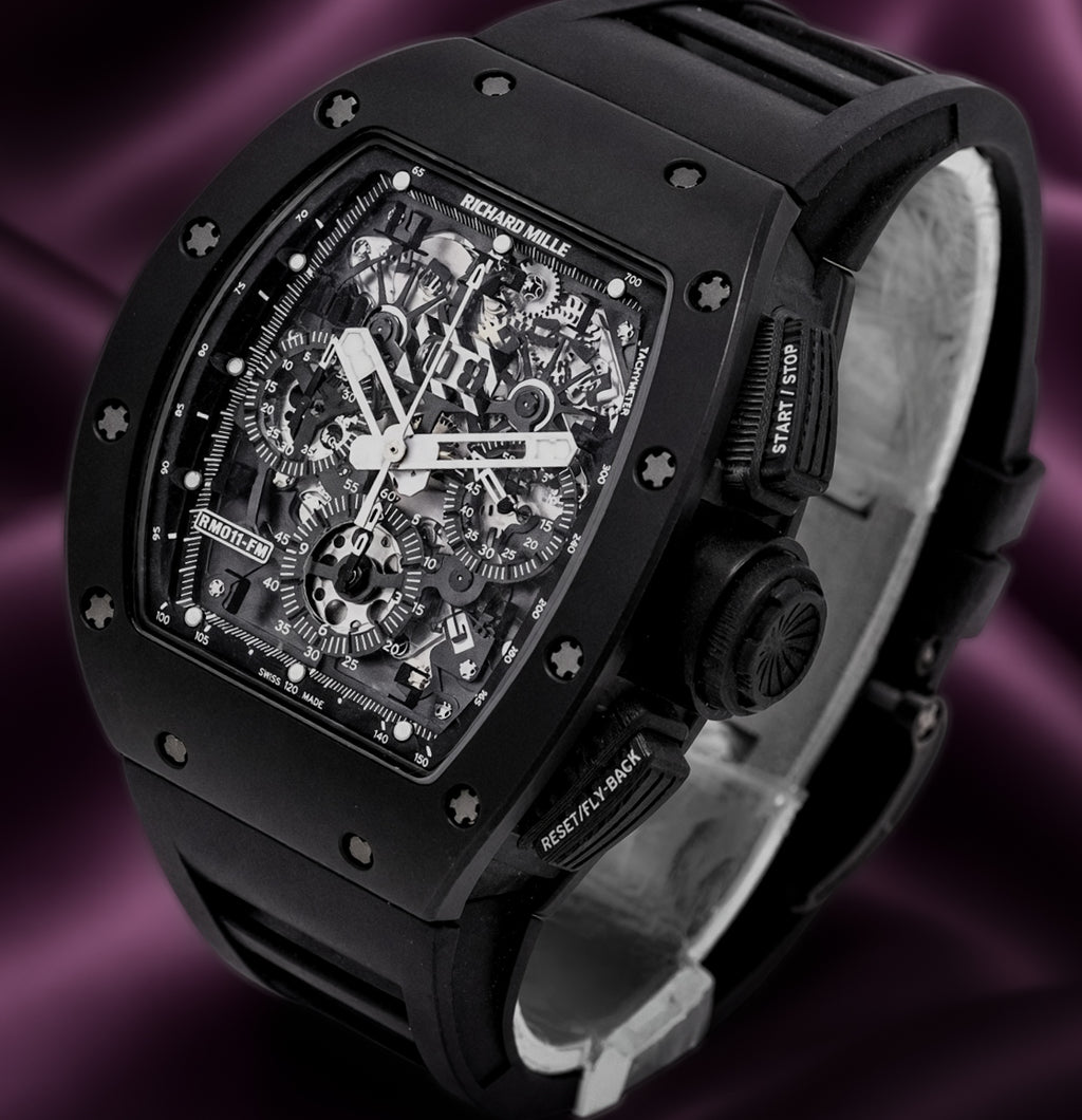 Richard Mille RM 011 Black Phantom