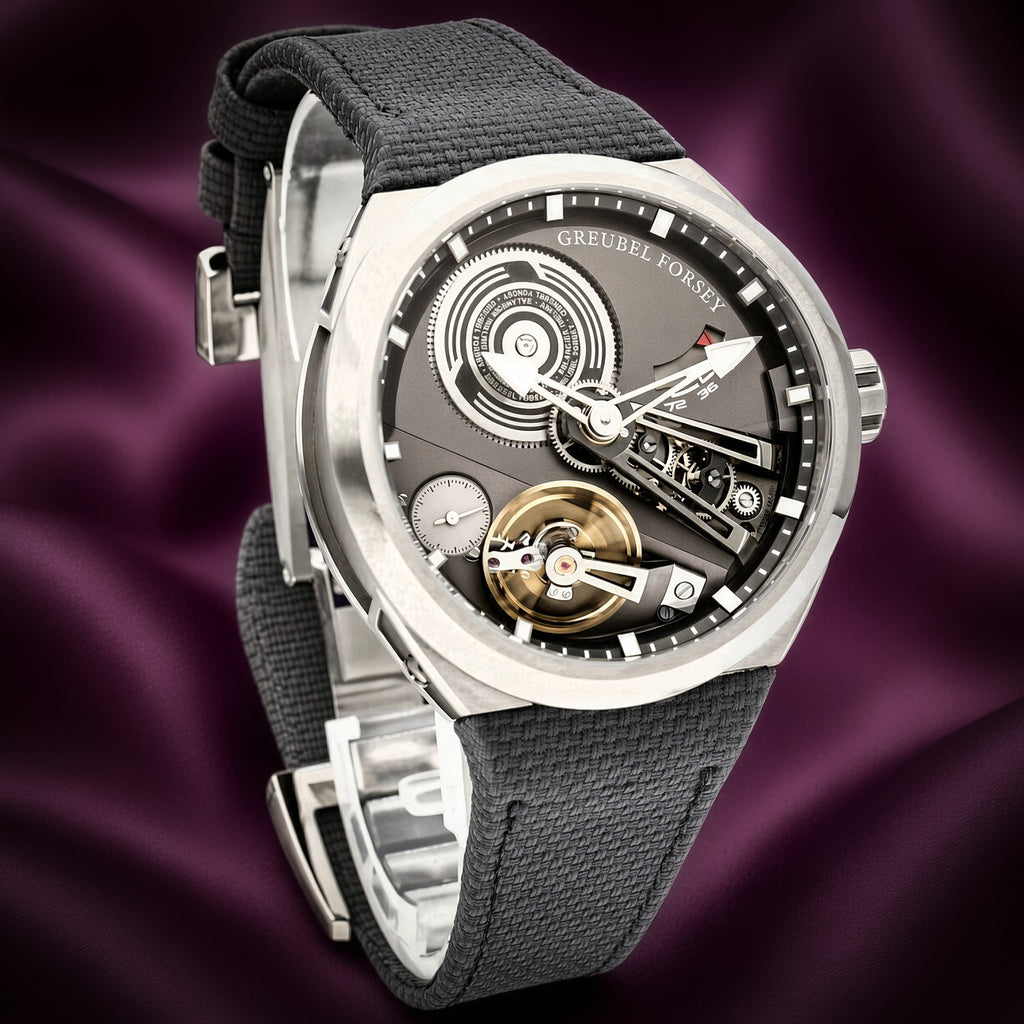 Greubel Forsey Balancier Convexe S² Titanium GF09XV P1074