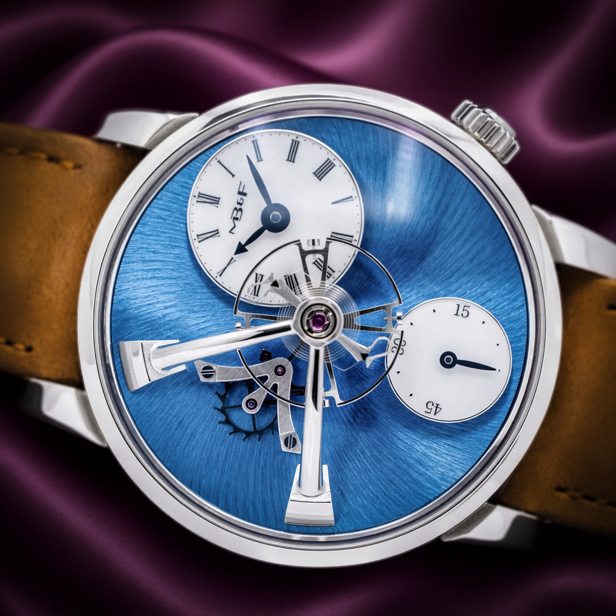 Mb&f Legacy Machine LM101 51.S1L.W