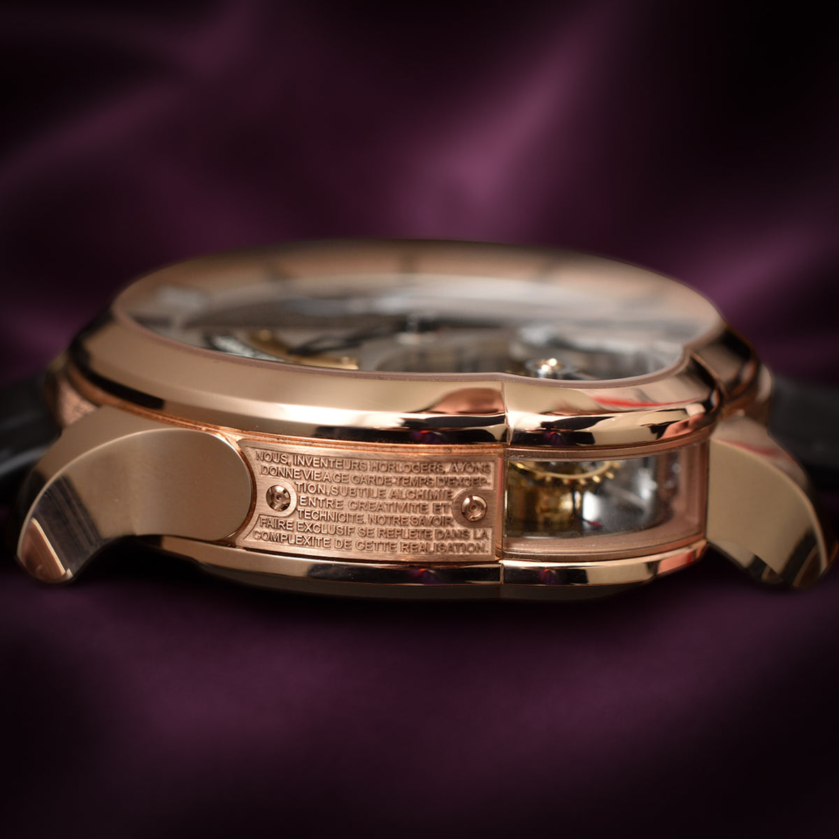 Greubel Forsey Tourbillon 24 Seconds Edition Historique
