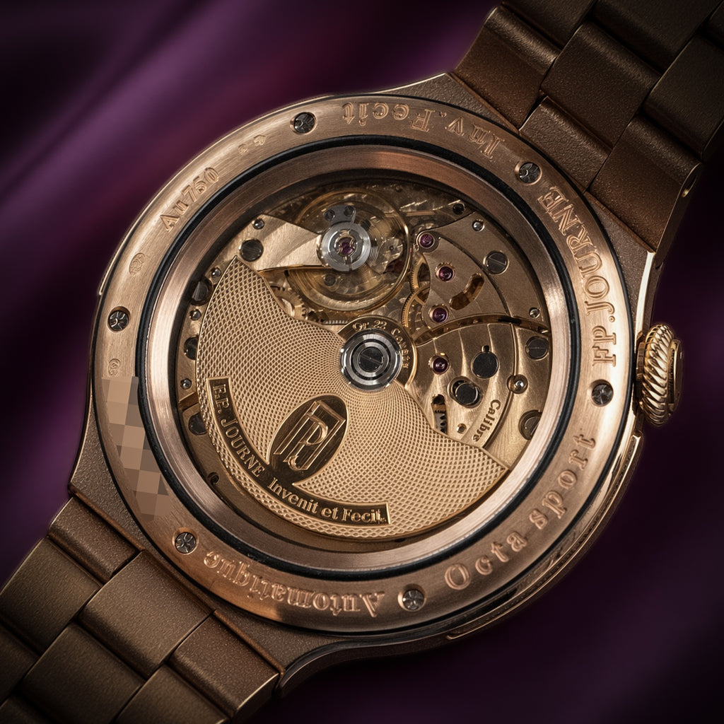 F.P.Journe Linesport Automatique Reserve Rose Gold Grey Dial 44mm AR G 44 B GR
