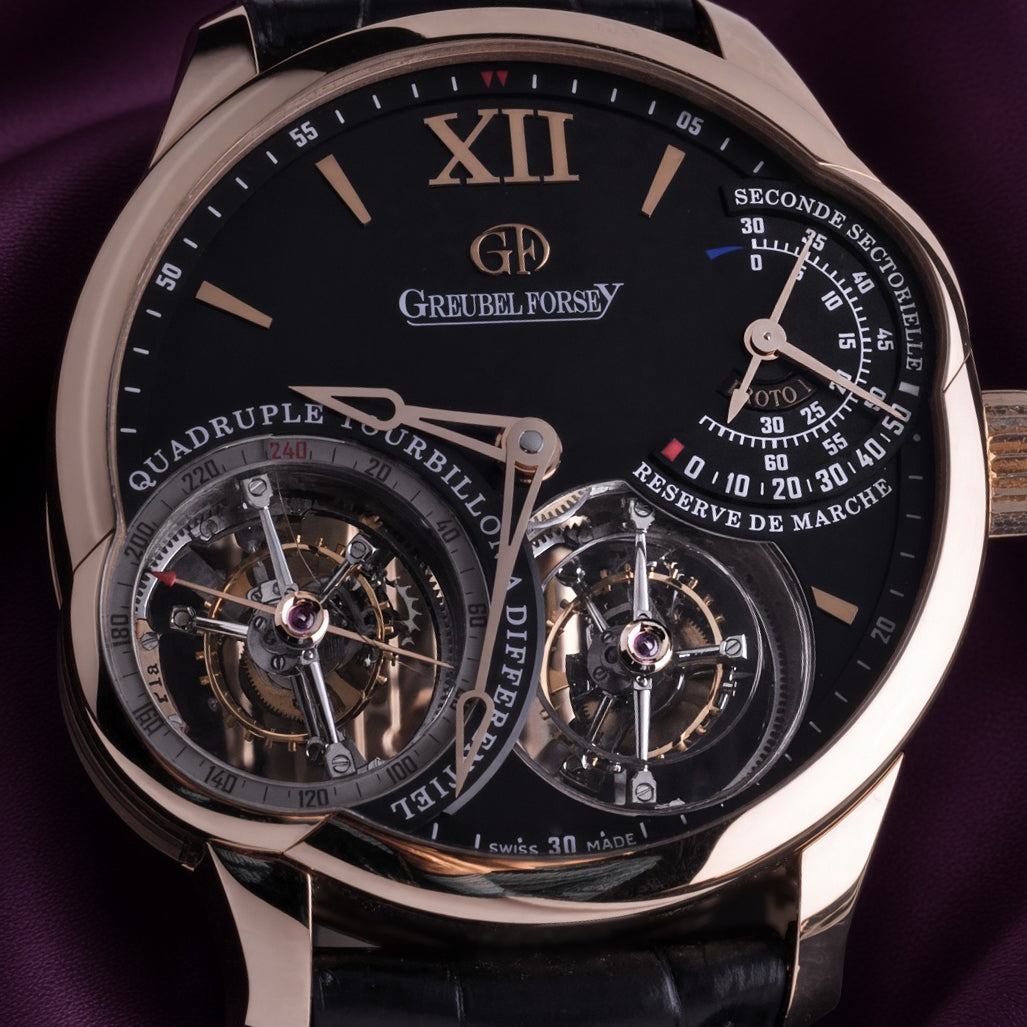 Greubel Forsey Quadruple Tourbillon GF03OR5CN