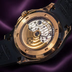 Patek Philippe Aquanaut Annual Calendar Moon Phases Rose Gold BlueGrey 5261R-001