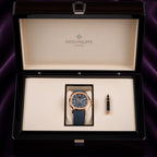 Patek Philippe Aquanaut Annual Calendar Moon Phases Rose Gold BlueGrey 5261R-001