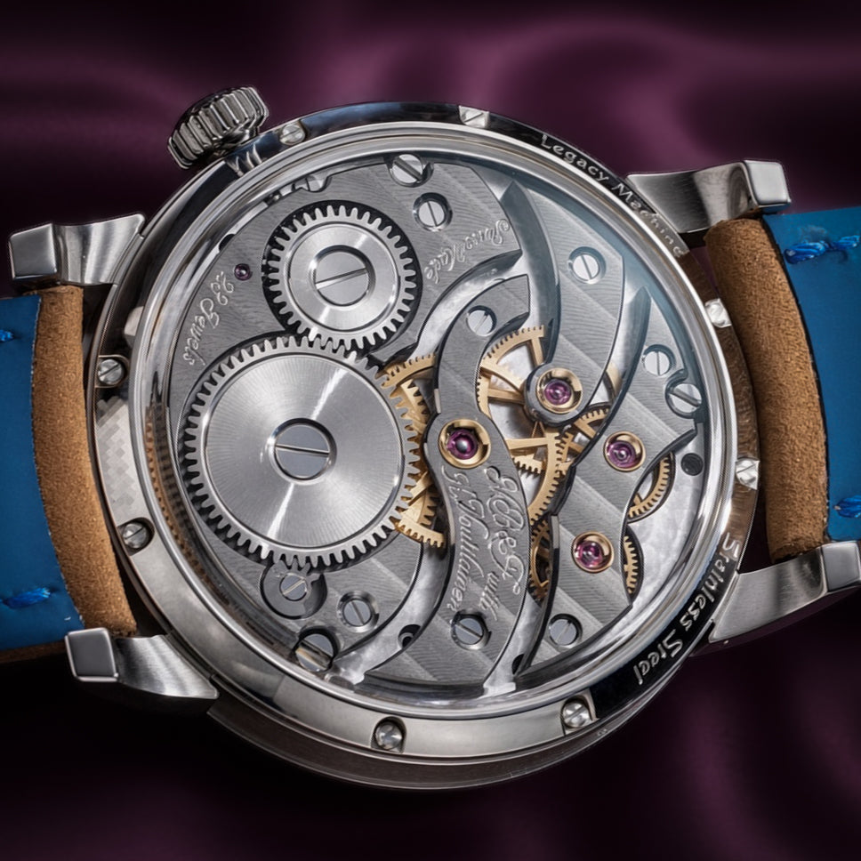 Mb&f Legacy Machine LM101 51.S1L.W