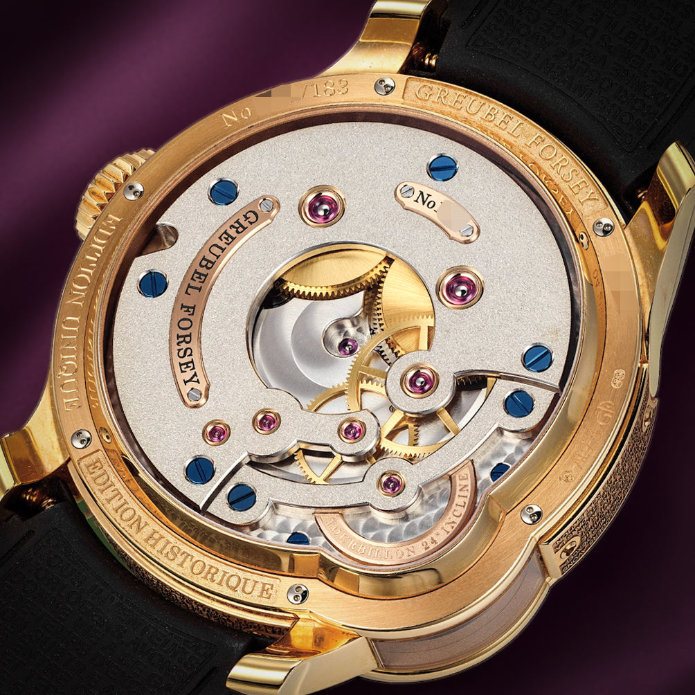 Greubel Forsey Tourbillon 24 Seconds Edition Historique
