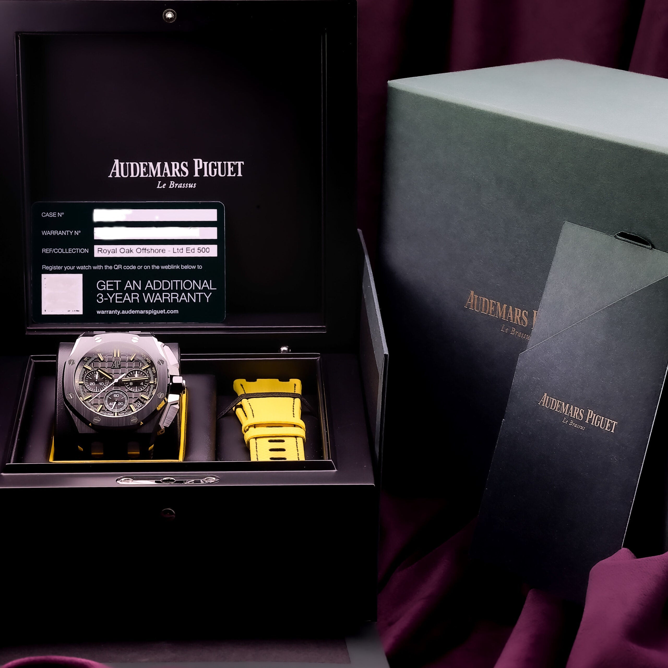 Audemars Piguet Royal Oak Offshore End of Days Chrono 26420CE.OO.A005VE.01
