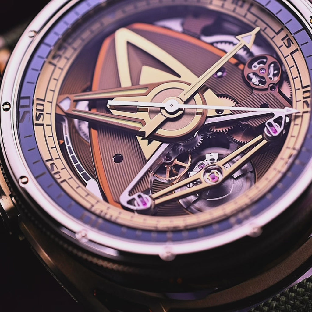De Bethune Yellow Submarine DB28GSV2YN Full Set 1 of 25 Worldwide
