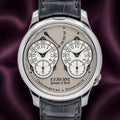 F.P.Journe Chronometre à Resonance A Resonance 40mm Platinum Grey Dial Full Set F.P.Journe Chronometre à Resonance A Resonance
