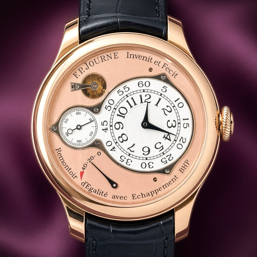 F.P.Journe Chronomètre Optimum 42mm Rose Gold Chronometre Optimum - Ref. CO Salmon Dial