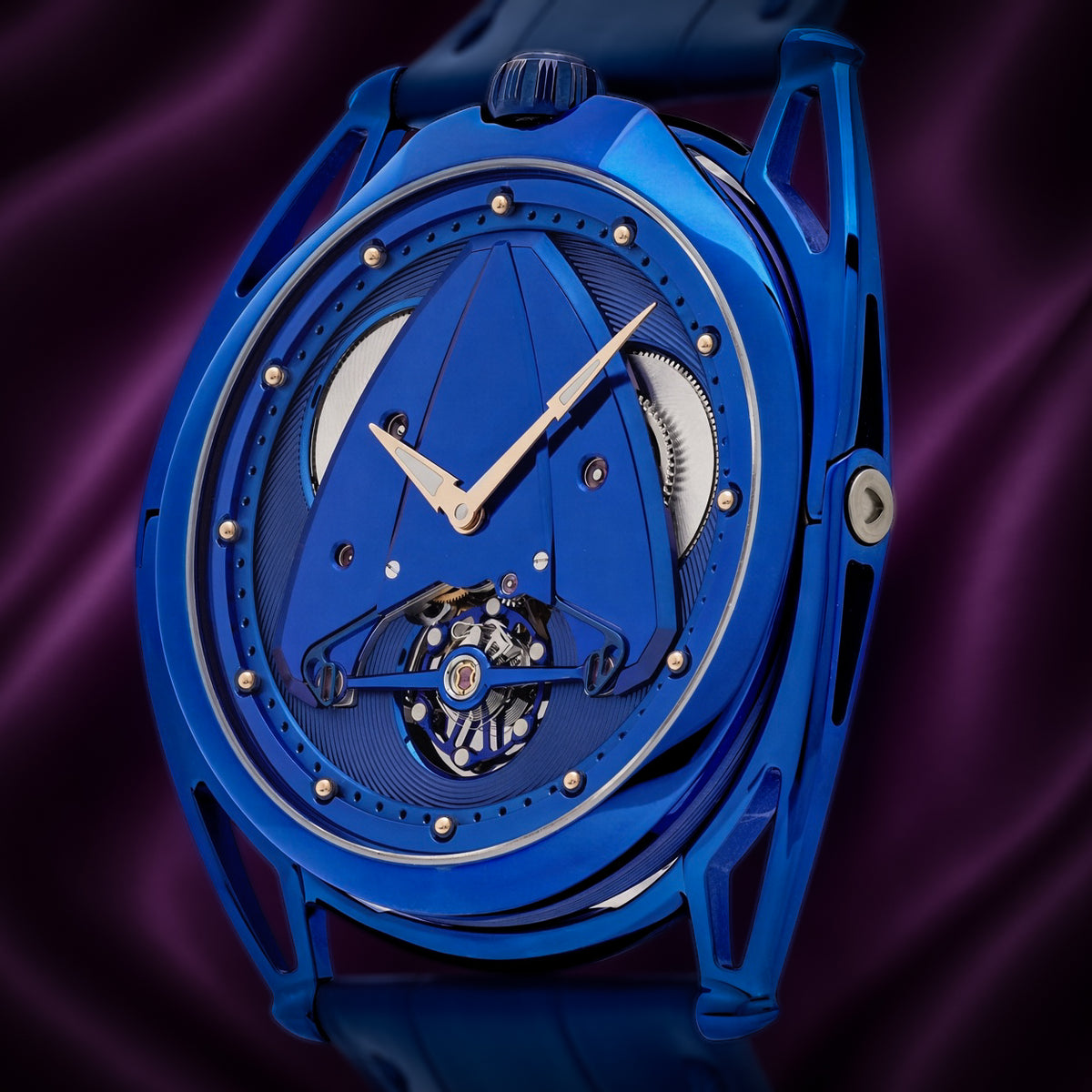 De Bethune DB28 DB28XP Kind of Blue