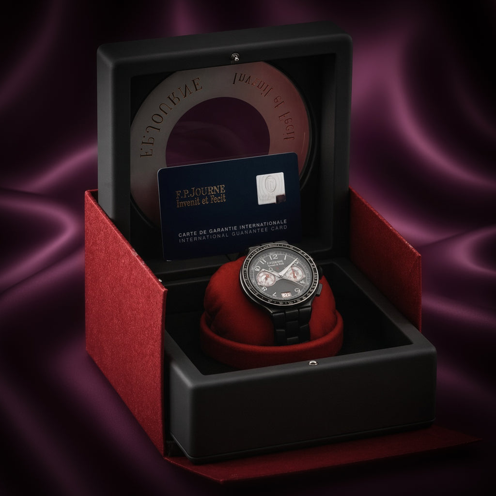 F.P.Journe LineSport Chronographe Monopoussoir Rattrapante Titanium 44mm CMS/CM