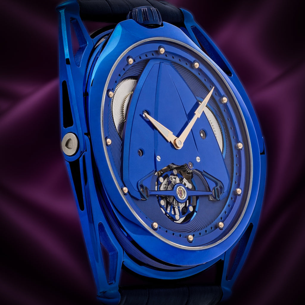 De Bethune DB28 DB28XP Kind of Blue