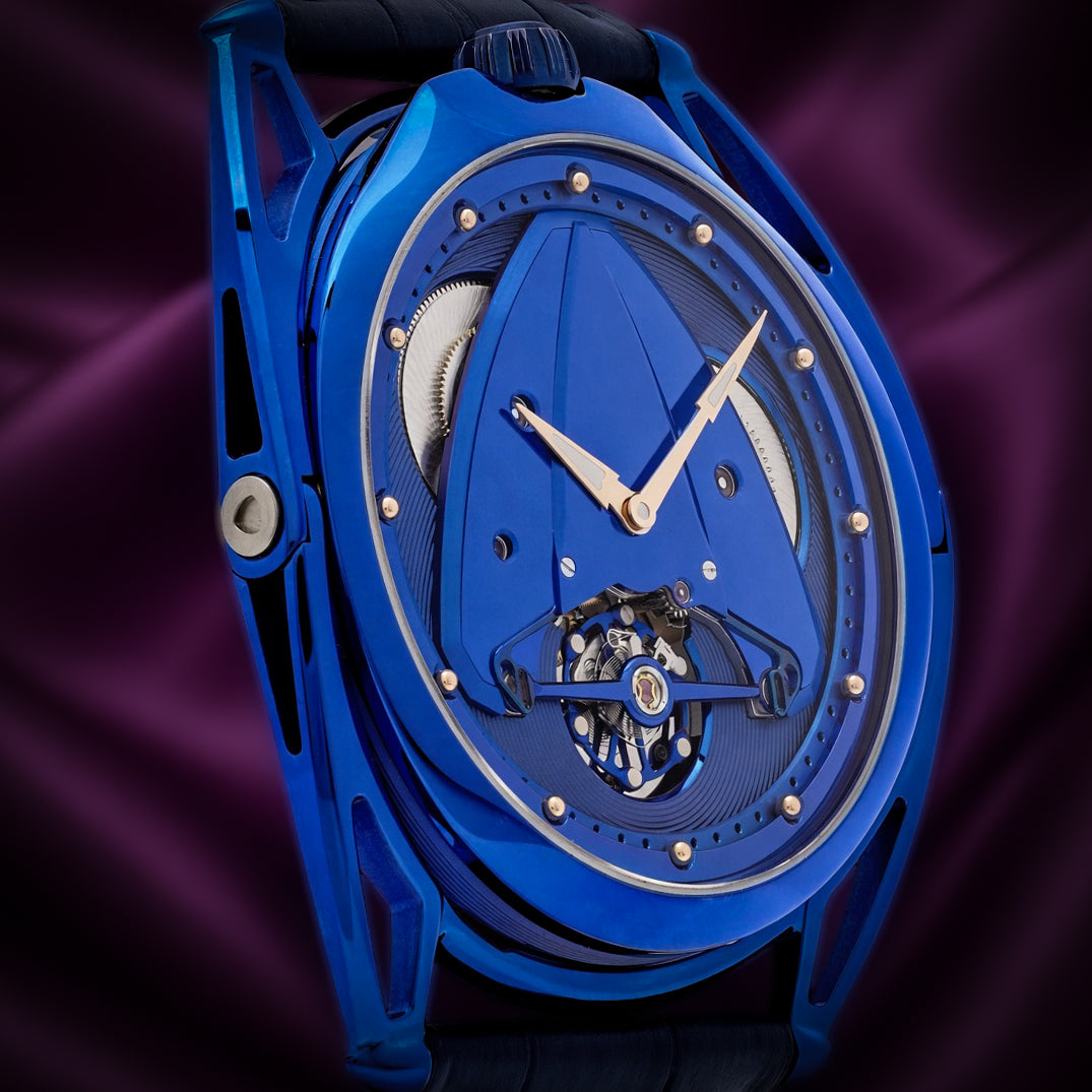 De Bethune DB28 DB28XP Kind of Blue