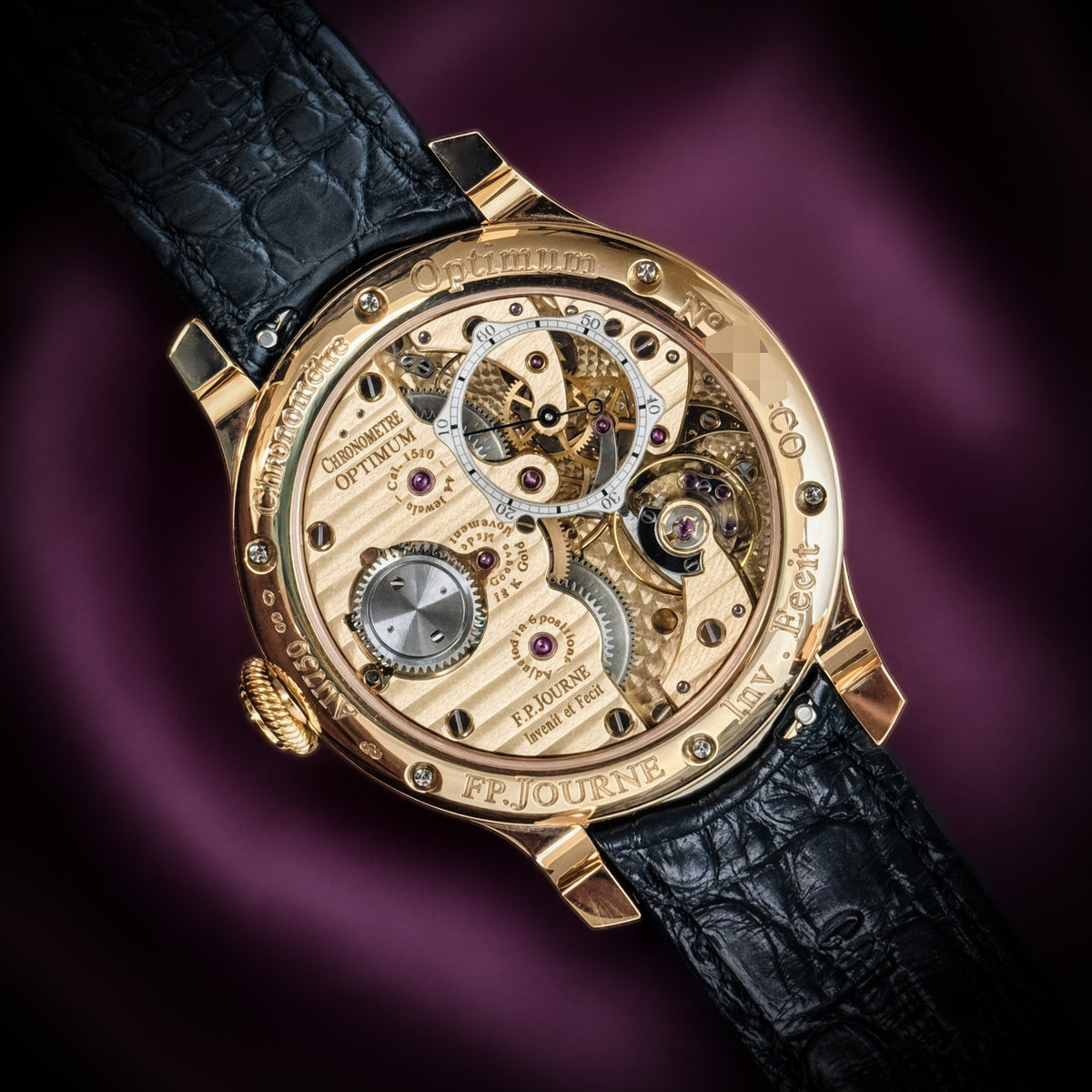 F.P.Journe Chronomètre Optimum 42mm Rose Gold Chronometre Optimum - Ref. CO Salmon Dial