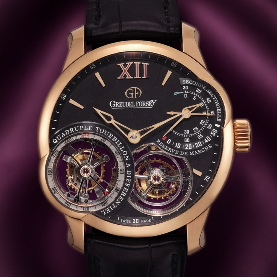 Greubel Forsey Quadruple Tourbillon GF03OR5CN