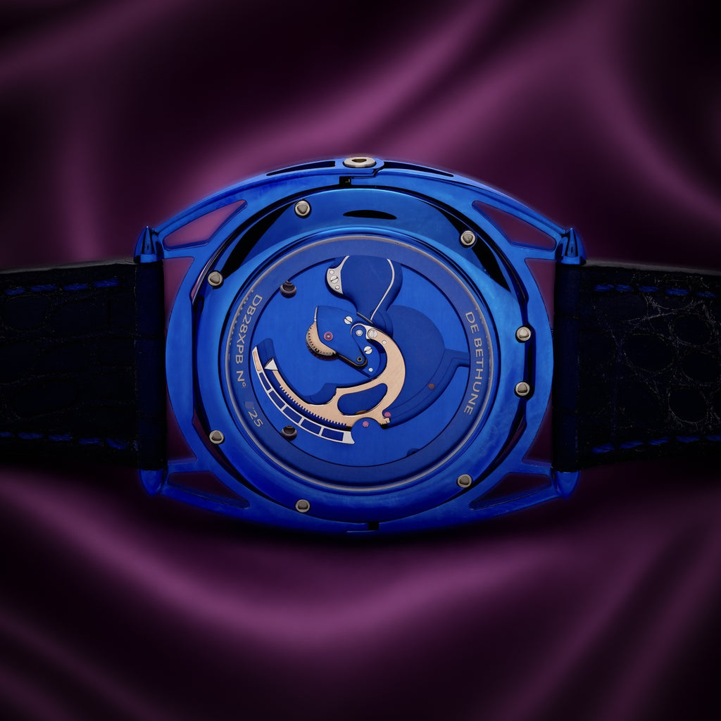 De Bethune DB28 DB28XP Kind of Blue